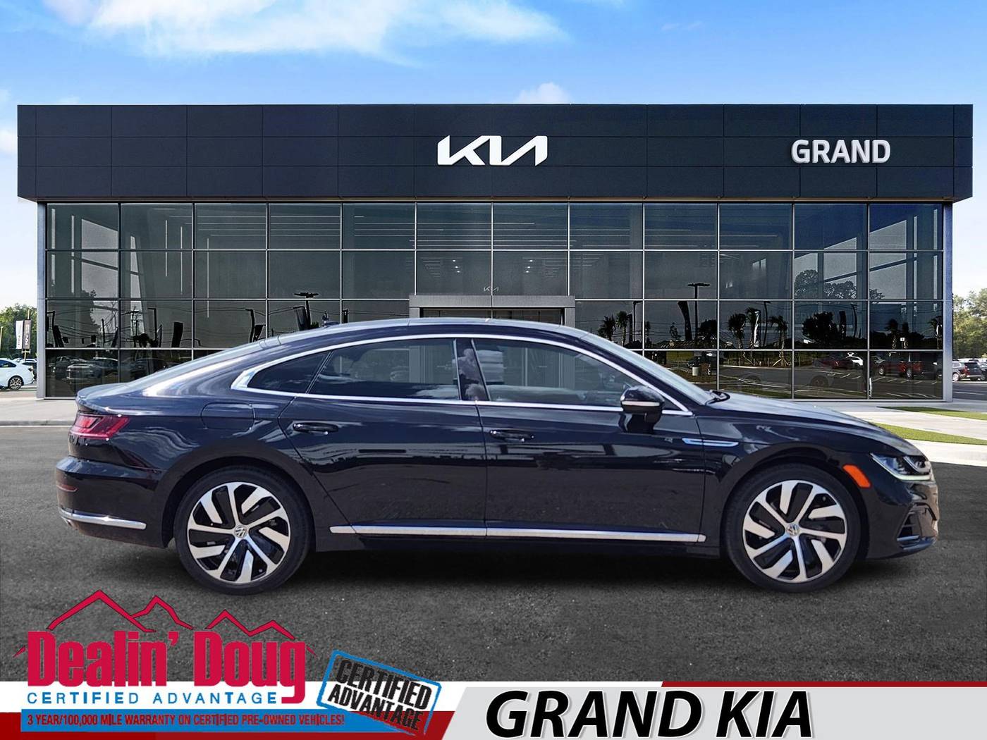 2021 Volkswagen Arteon SEL R-Line — Hatchback — 26,528 mi — Thornton, CO