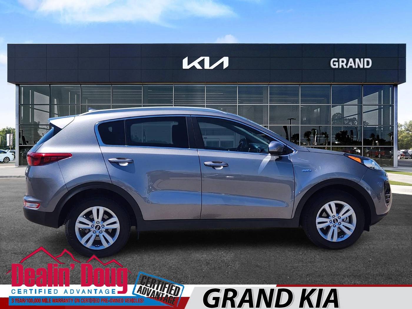 2018 Kia Sportage LX — SUV — 43,075 mi — Thornton, CO
