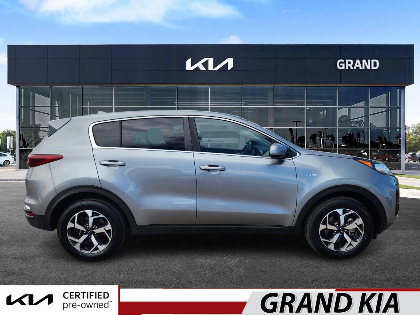 2020 Kia Sportage LX — SUV — 44,149 mi — Thornton, CO