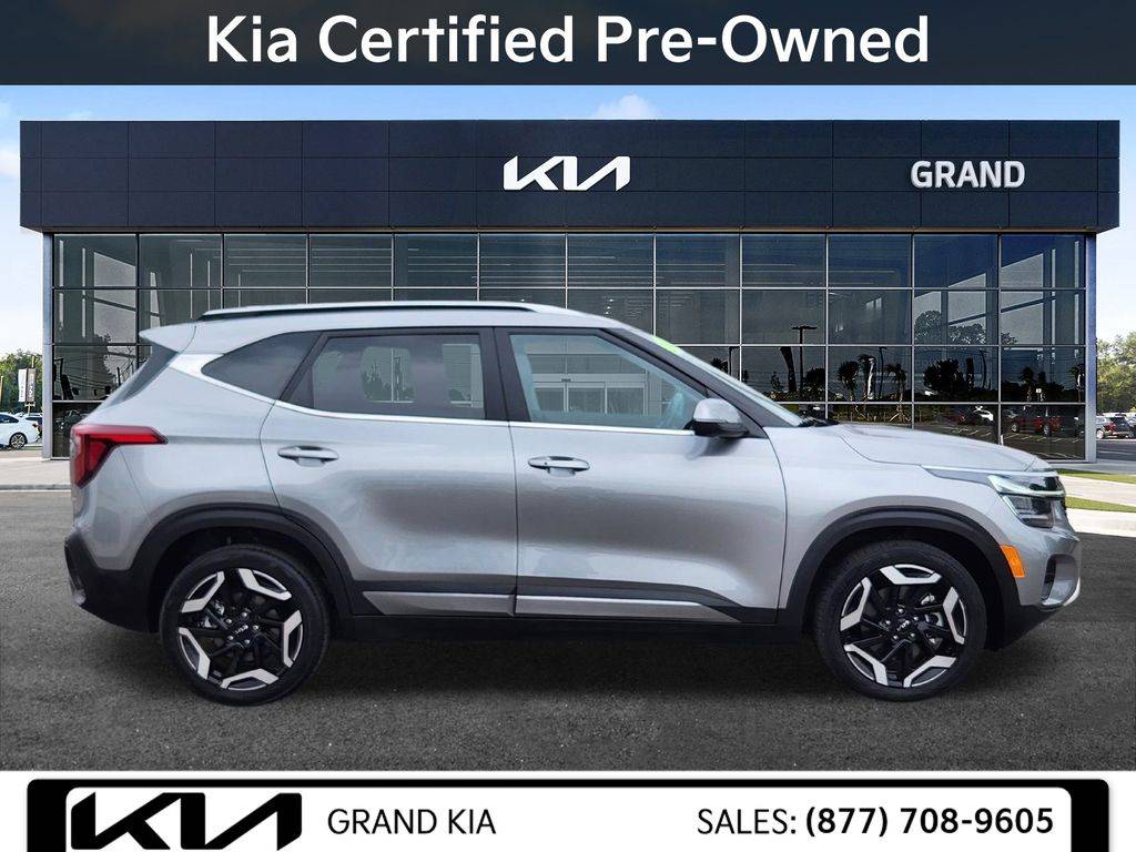 2024 Kia Seltos SX — SUV — 18,582 mi — Thornton, CO