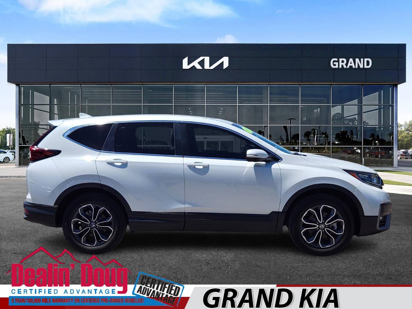 2020 Honda CR-V Hybrid EX — SUV — 56,634 mi — Thornton, CO