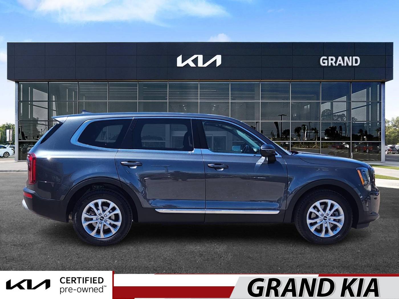 2022 Kia Telluride LX — SUV — 48,349 mi — Thornton, CO