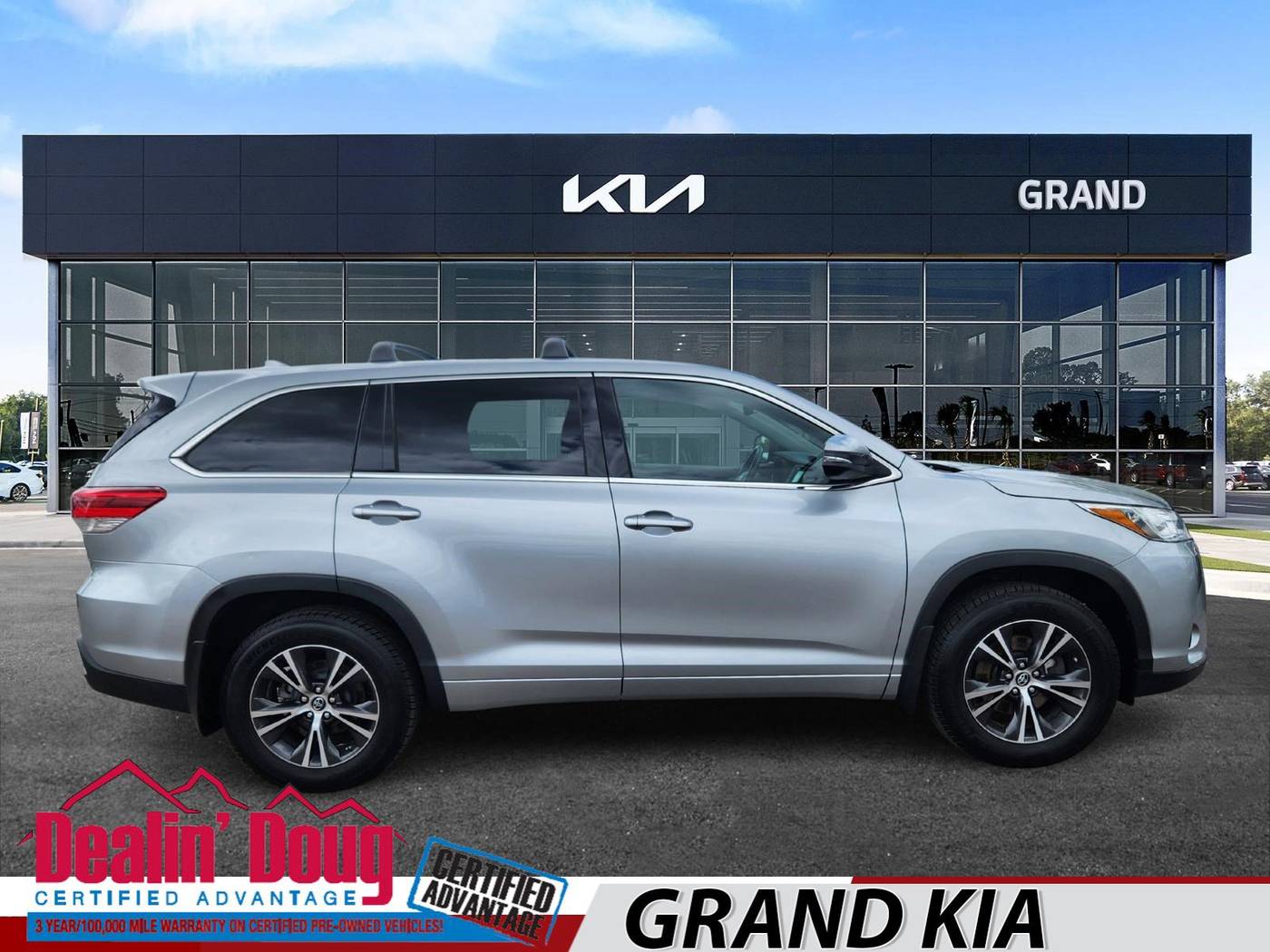 2017 Toyota Highlander LE V6 — SUV — 39,083 mi — Thornton, CO