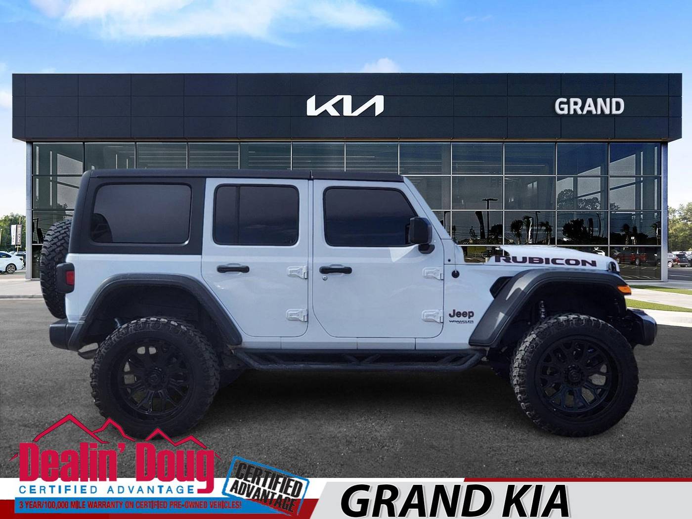 2019 Jeep Wrangler Rubicon — SUV — 58,465 mi — Thornton, CO