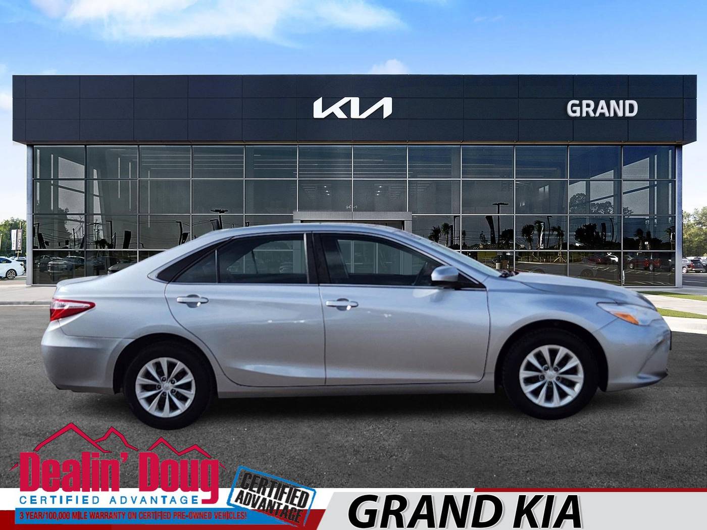 2017 Toyota Camry SE — Sedan — 63,219 mi — Thornton, CO