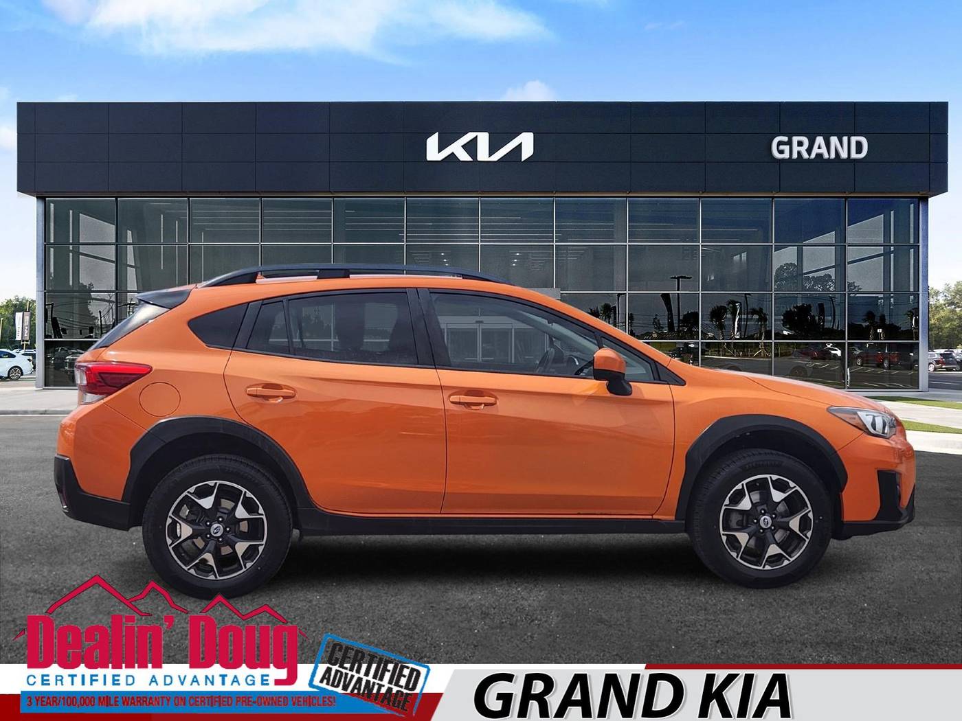 2018 Subaru Crosstrek Premium — SUV — 106,038 mi — Thornton, CO