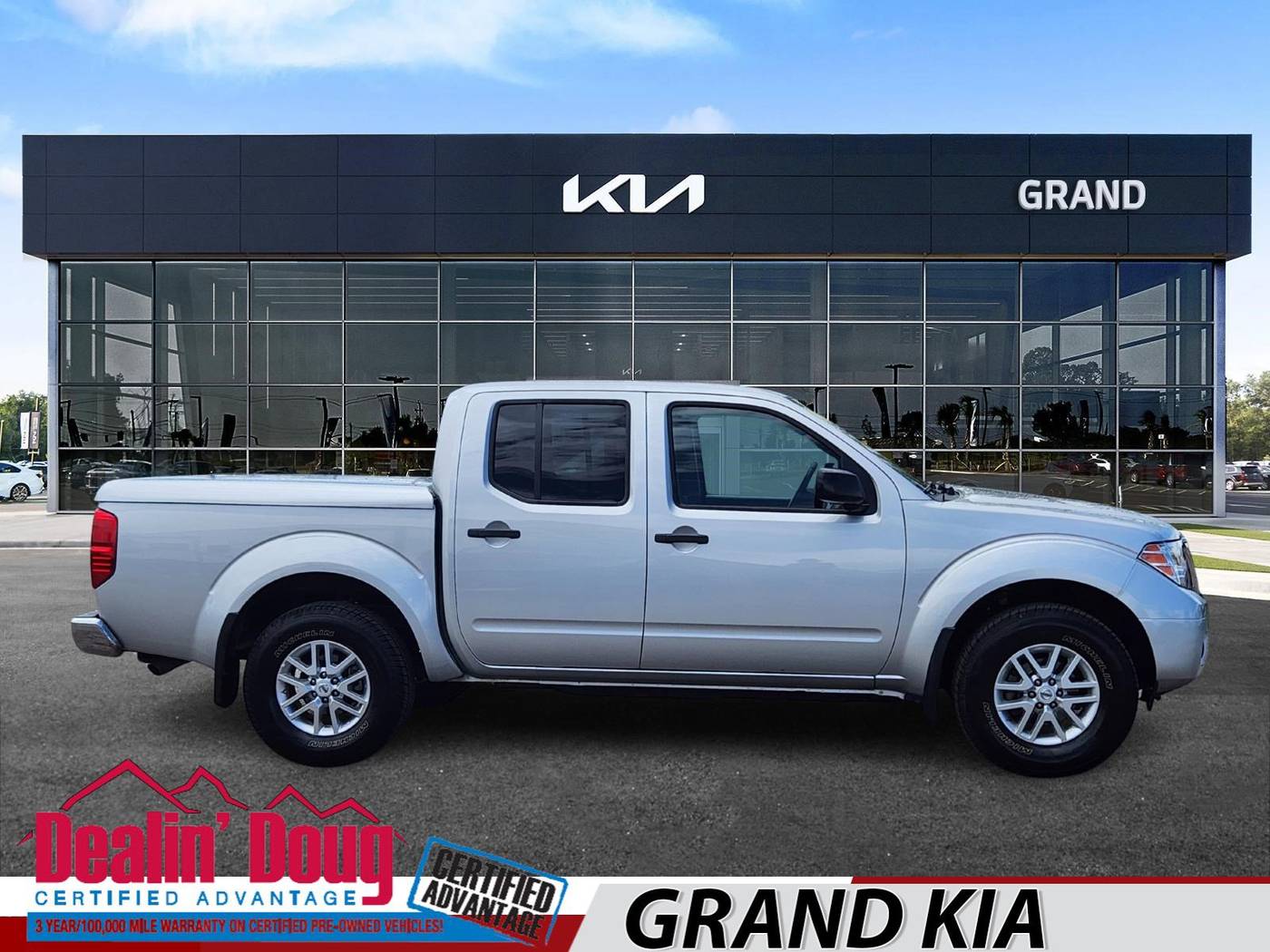 2019 Nissan Frontier SV V6 — Pickup Truck — 55,076 mi — Thornton, CO
