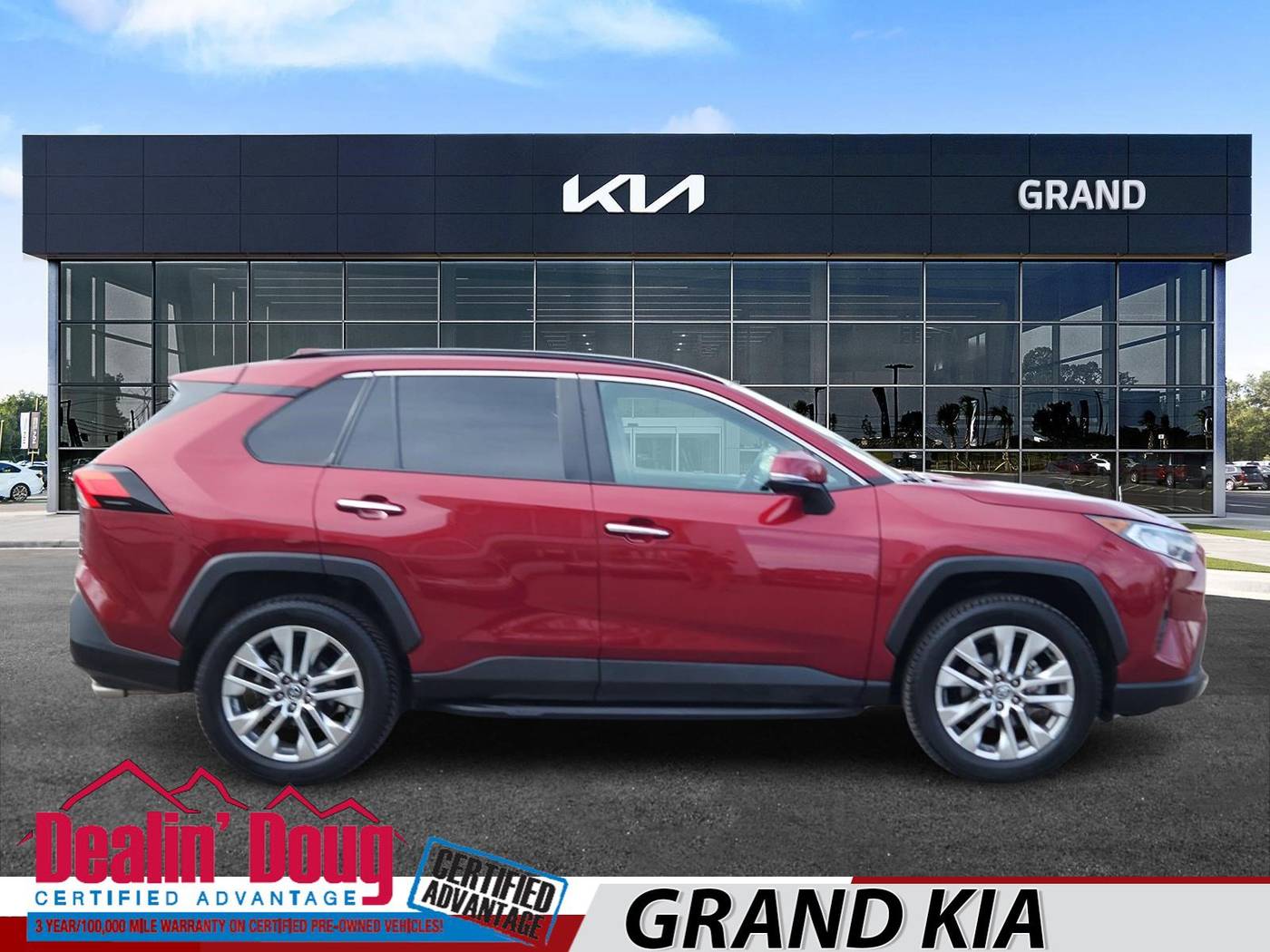 2020 Toyota RAV4 Limited — SUV — 44,231 mi — Thornton, CO