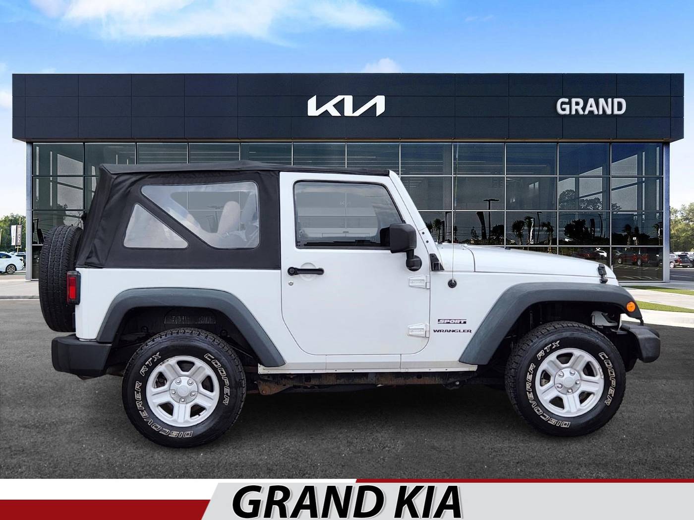 2012 Jeep Wrangler Sport — SUV — 44,969 mi — Thornton, CO