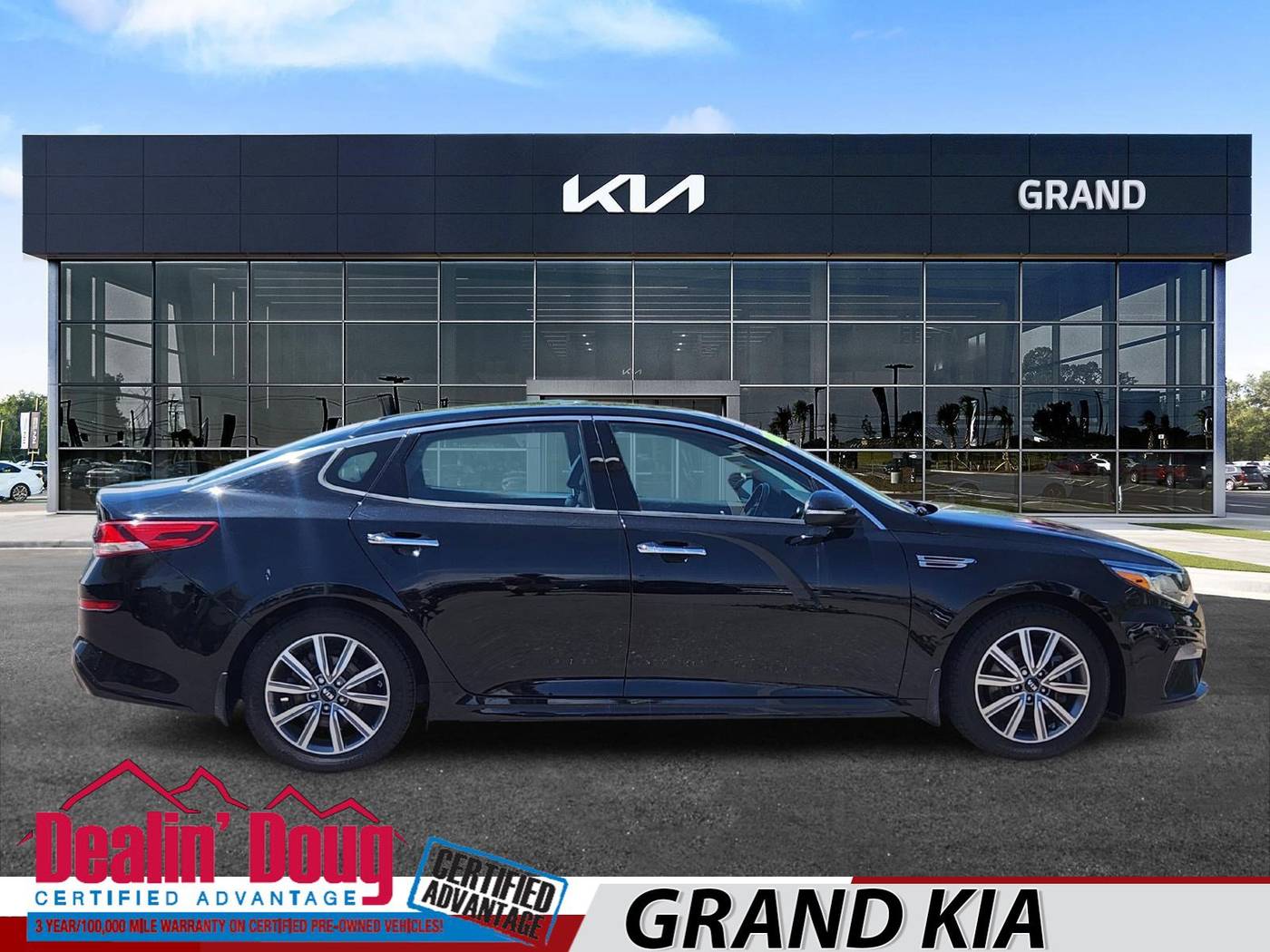 2019 Kia Optima EX — Sedan — 81,132 mi — Thornton, CO