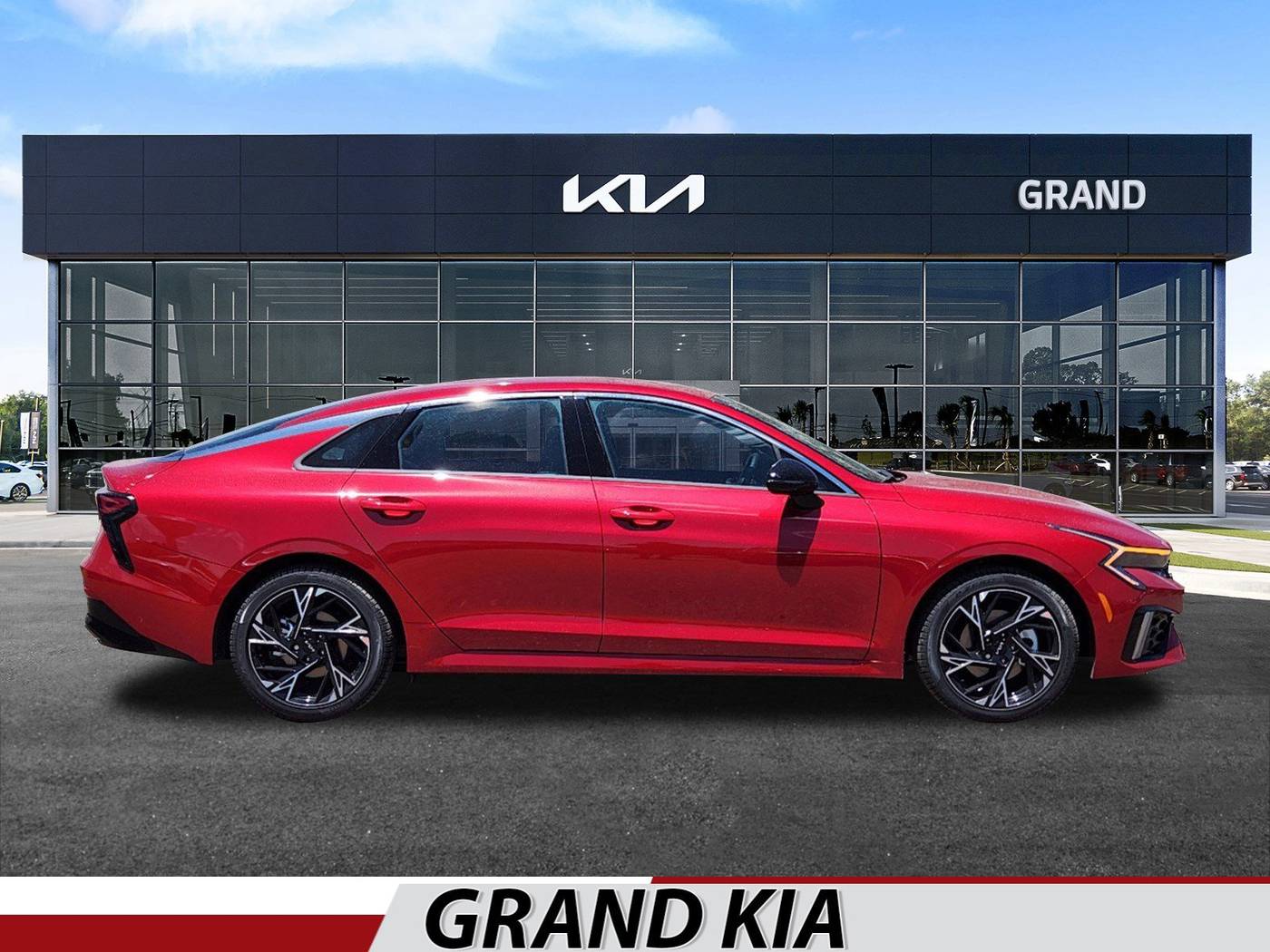 2025 Kia K5 GT-Line — Sedan — 16 mi — Thornton, CO