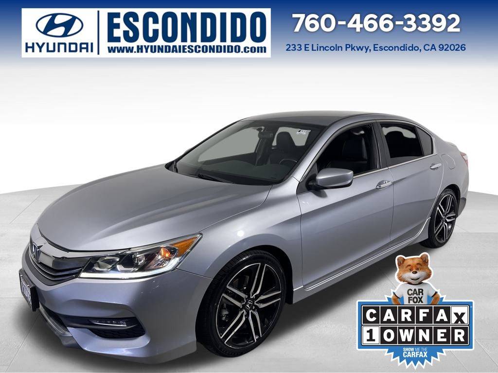 2017 Honda Accord Sport — Sedan — 124,170 mi — Escondido, CA