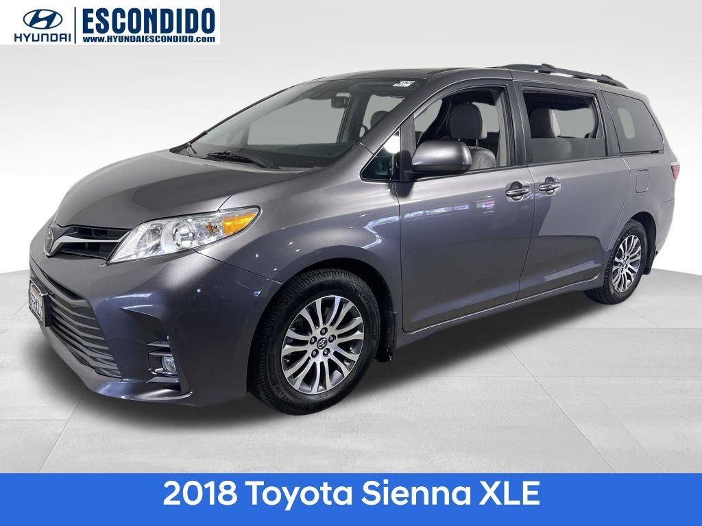 2018 Toyota Sienna L — Minivan — 63,090 mi — Escondido, CA