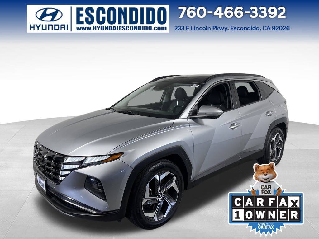 2024 Hyundai Tucson Limited — SUV — 62,213 mi — Escondido, CA
