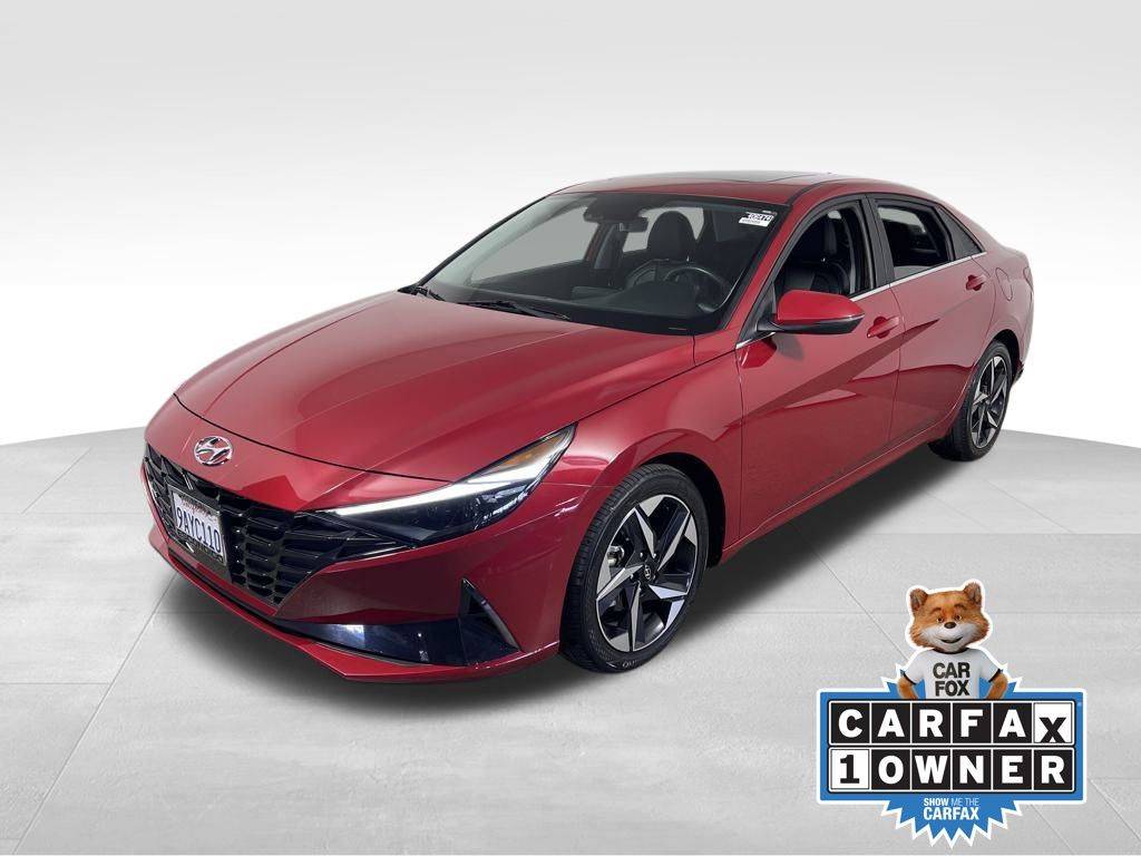 2022 Hyundai Elantra Limited — Sedan — 25,884 mi — Escondido, CA
