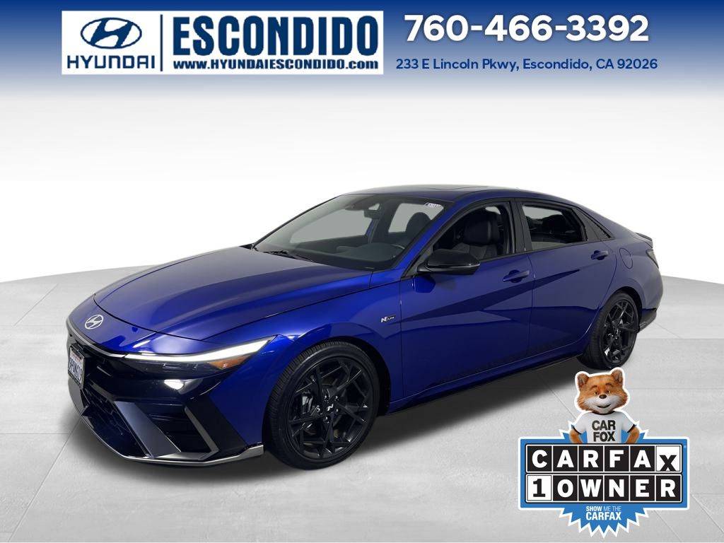 2025 Hyundai Elantra N Line — Sedan — 5,618 mi — Escondido, CA