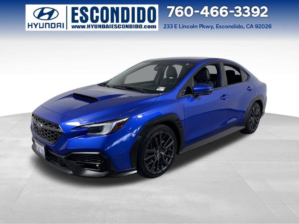 2022 Subaru WRX Limited — Sedan — 72,107 mi — Escondido, CA