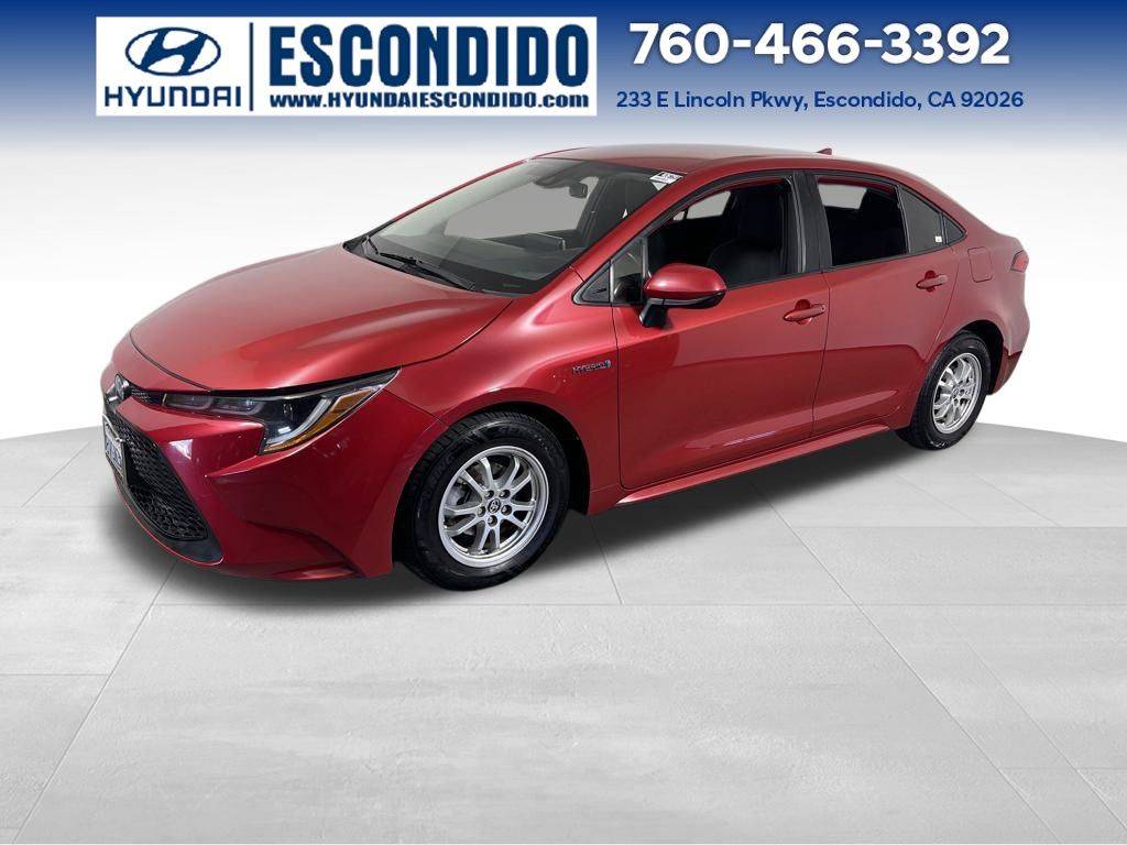 2021 Toyota Corolla Hybrid LE — Sedan — 88,296 mi — Escondido, CA