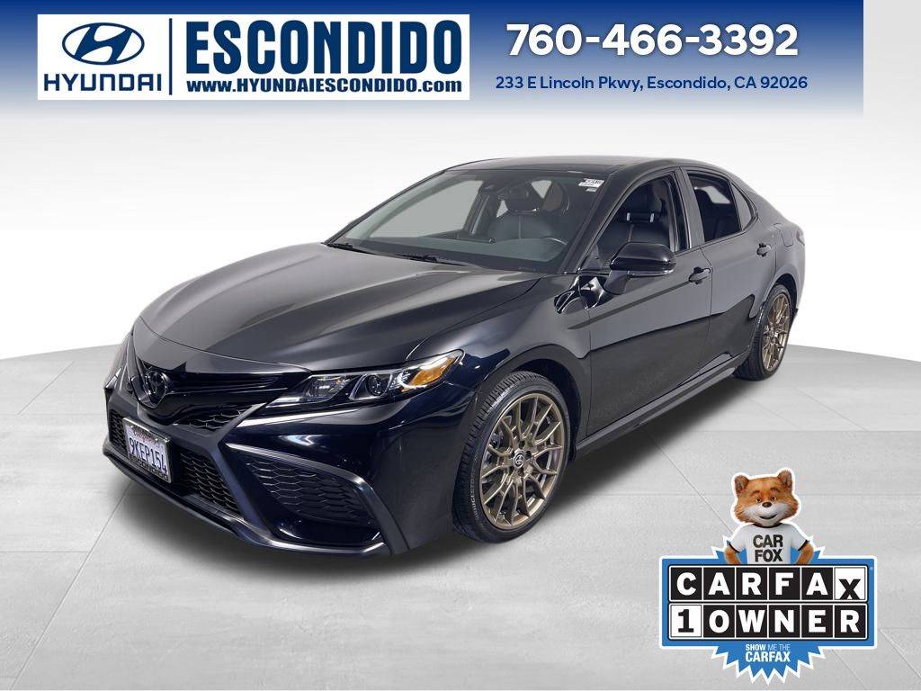 2024 Toyota Camry SE Nightshade — Sedan — 6,383 mi — Escondido, CA