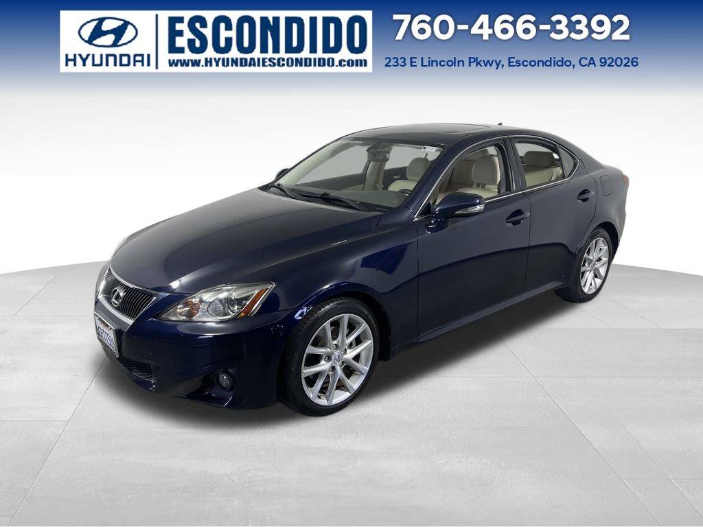 2011 Lexus IS IS 250 — Sedan — 85,185 mi — Escondido, CA