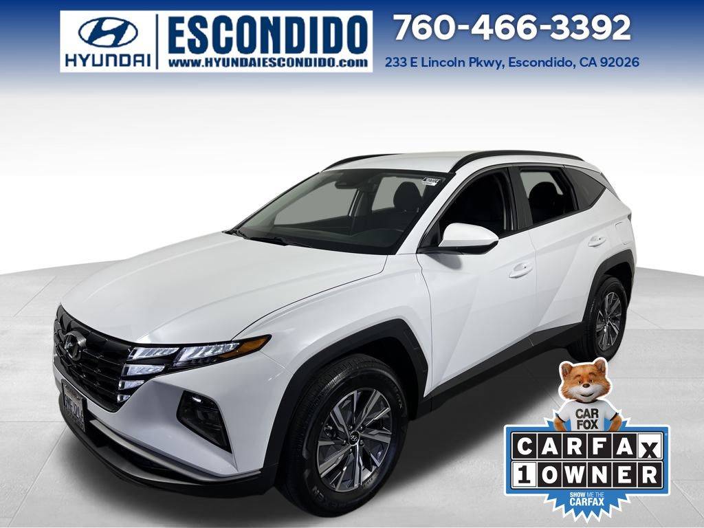 2024 Hyundai Tucson Hybrid Blue — SUV — 18,612 mi — Escondido, CA