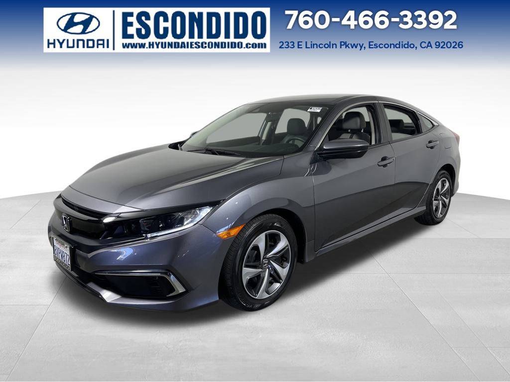 2021 Honda Civic LX — Sedan — 14,235 mi — Escondido, CA