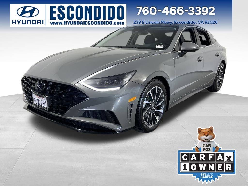 2022 Hyundai Sonata Limited — Sedan — 43,520 mi — Escondido, CA