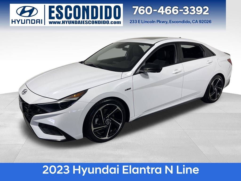 2023 Hyundai Elantra N Line — Sedan — 48,290 mi — Escondido, CA