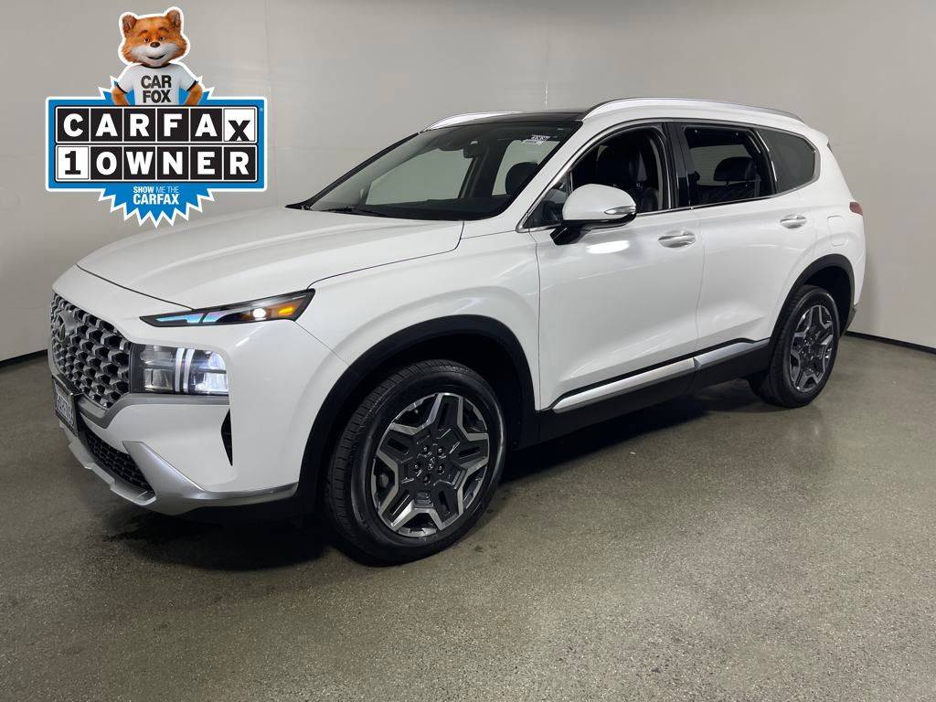 2022 Hyundai Santa Fe Hybrid SEL Premium — SUV — 30,014 mi — Escondido, CA