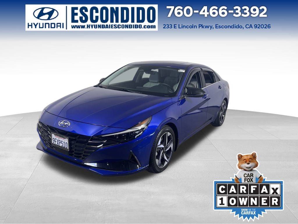 2023 Hyundai Elantra Limited — Sedan — 18,332 mi — Escondido, CA