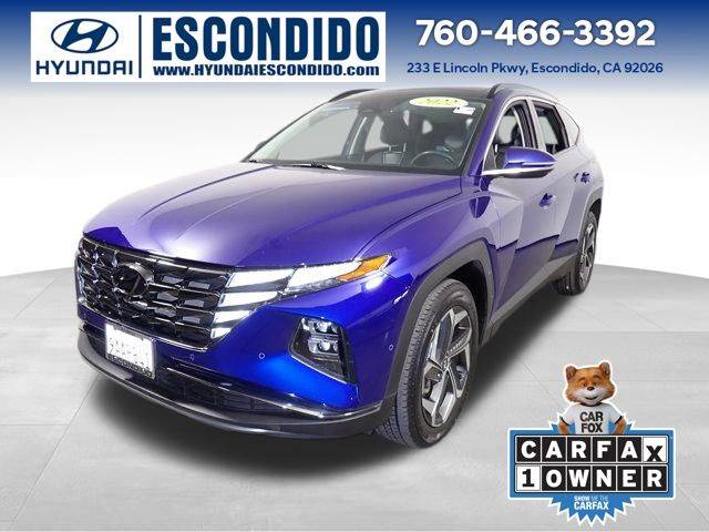 2022 Hyundai Tucson Limited — SUV — 31,760 mi — Escondido, CA