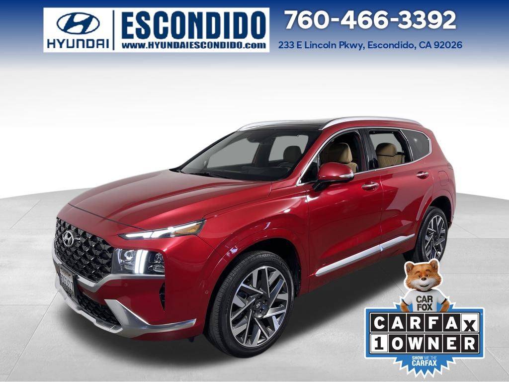 2023 Hyundai Santa Fe Calligraphy — SUV — 20,744 mi — Escondido, CA