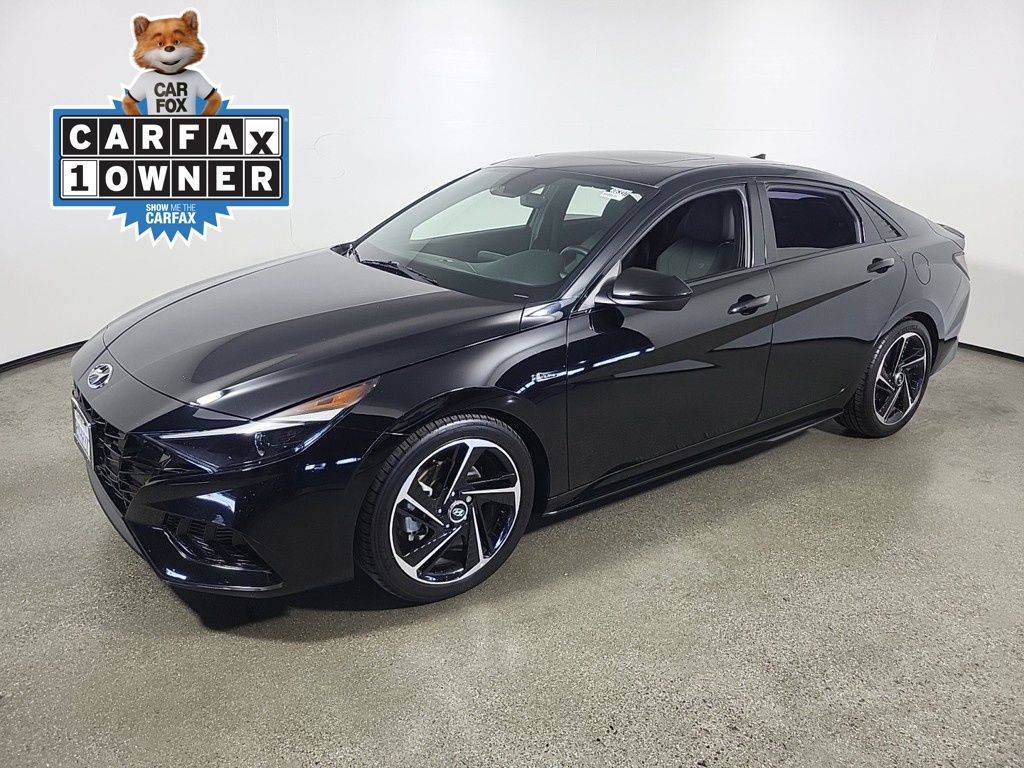 2022 Hyundai Elantra N Line — Sedan — 46,852 mi — Escondido, CA