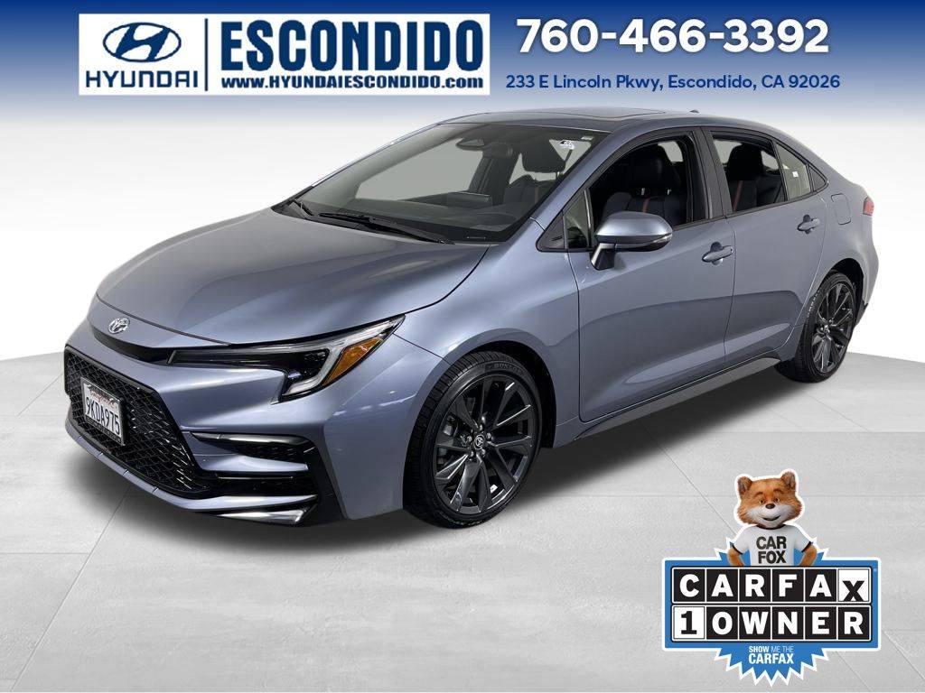 2024 Toyota Corolla SE — Sedan — 4,705 mi — Escondido, CA