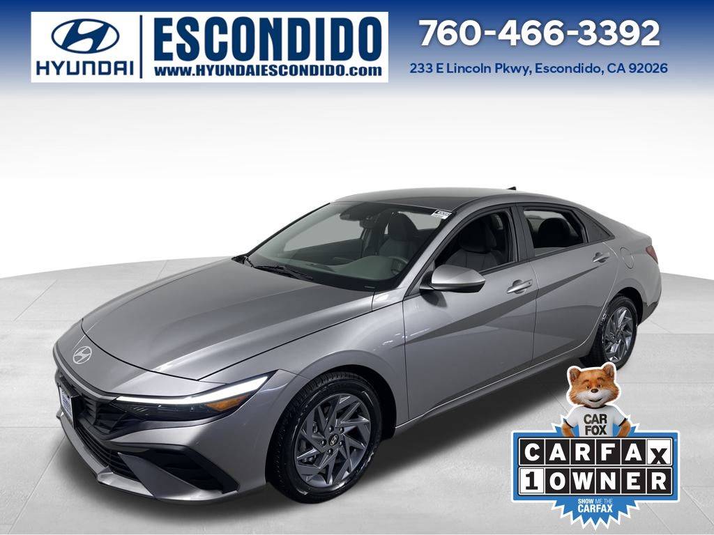2024 Hyundai Elantra SEL — Sedan — 28,502 mi — Escondido, CA