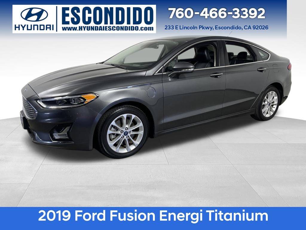 2019 Ford Fusion Energi Titanium — Sedan — 97,661 mi — Escondido, CA