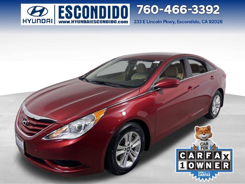 2012 Hyundai Sonata GLS — Sedan — 49,518 mi — Escondido, CA