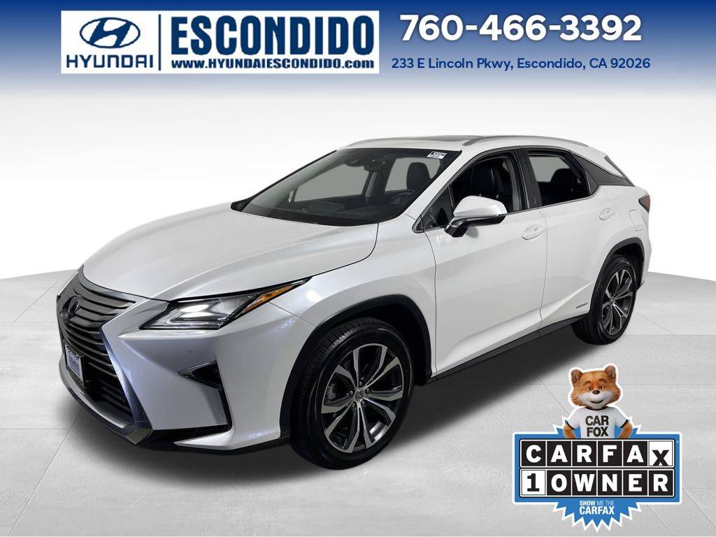 2017 Lexus RX RX 450h — SUV — 114,736 mi — Escondido, CA