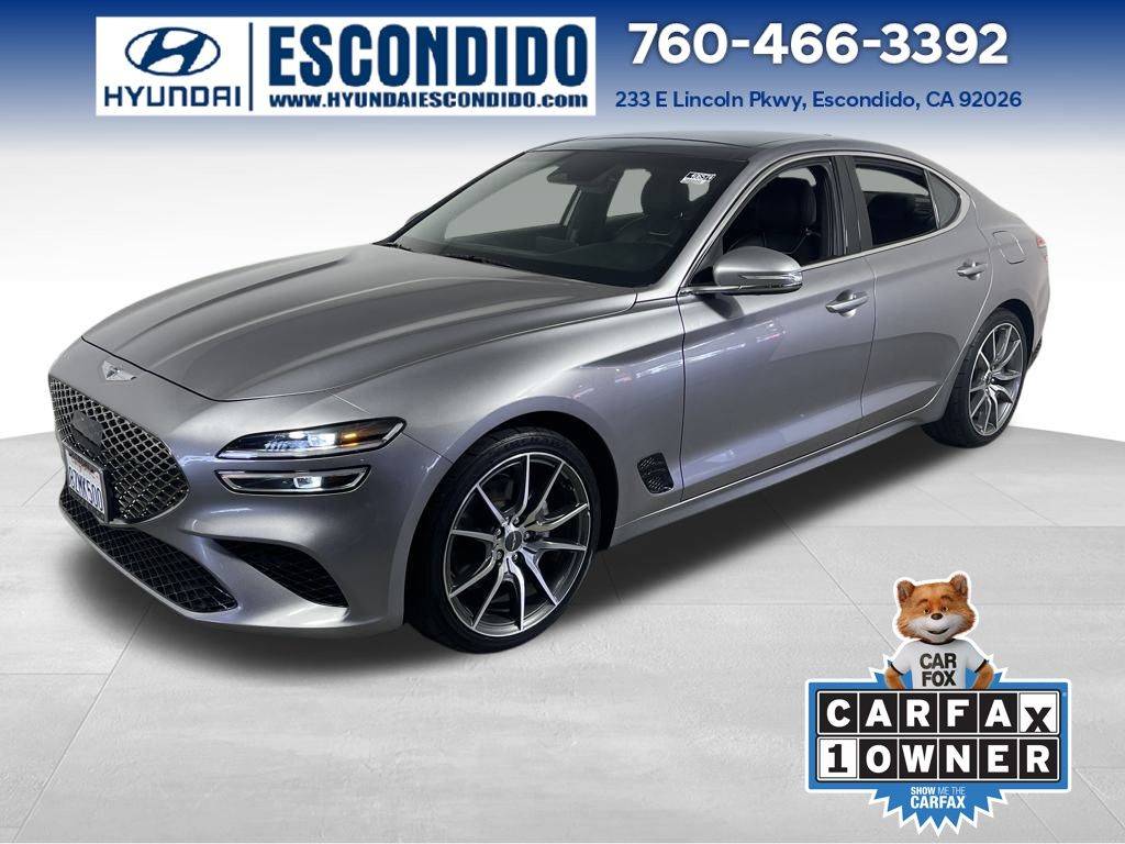 2022 Genesis G70 2.0T — Sedan — 34,890 mi — Escondido, CA