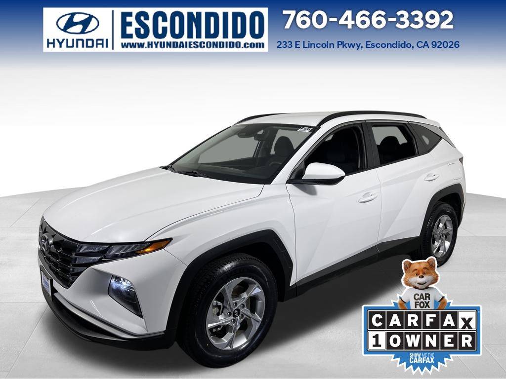 2024 Hyundai Tucson SEL — SUV — 57,107 mi — Escondido, CA