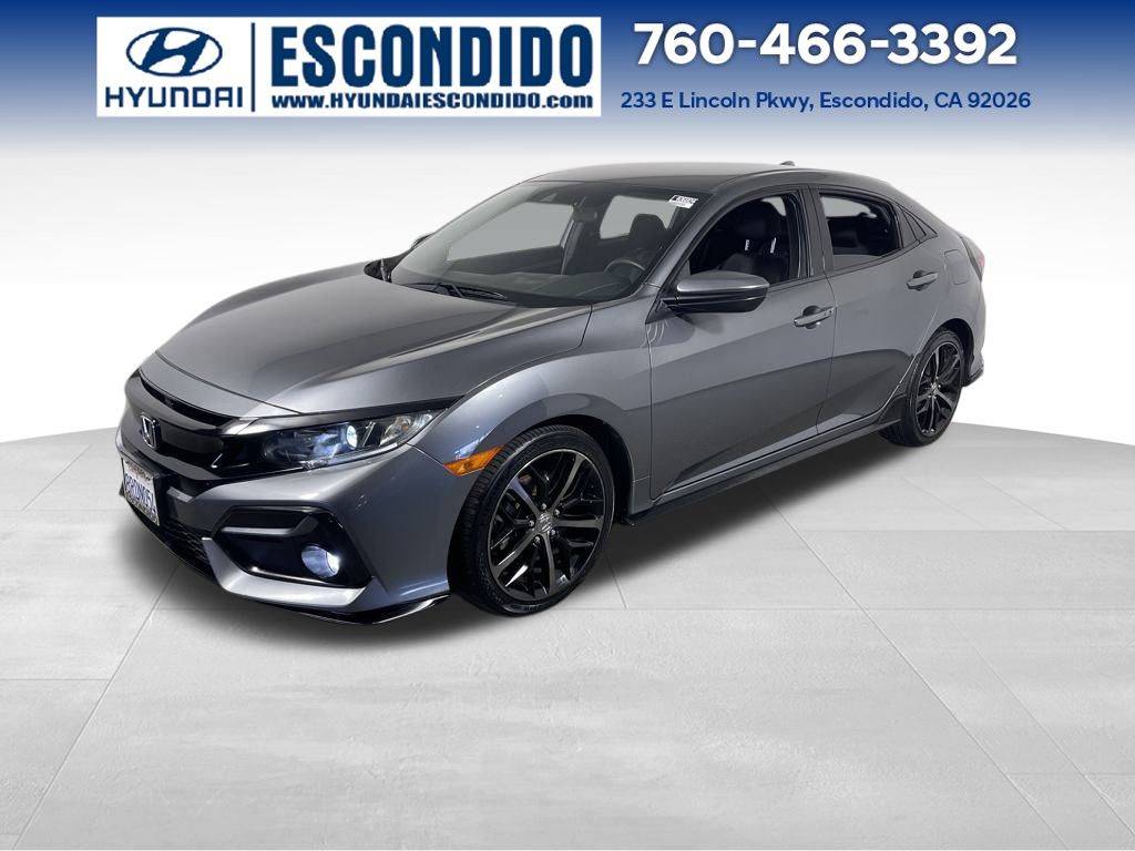 2020 Honda Civic Sport — Hatchback — 71,975 mi — Escondido, CA