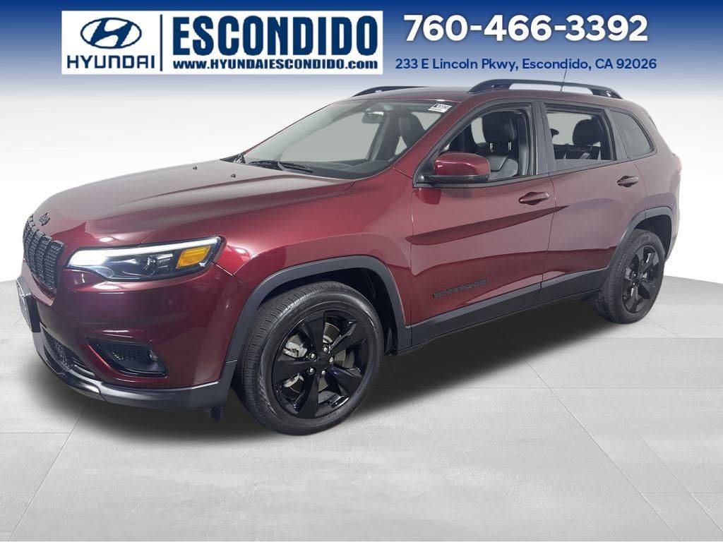 2020 Jeep Cherokee Altitude — SUV — 57,952 mi — Escondido, CA