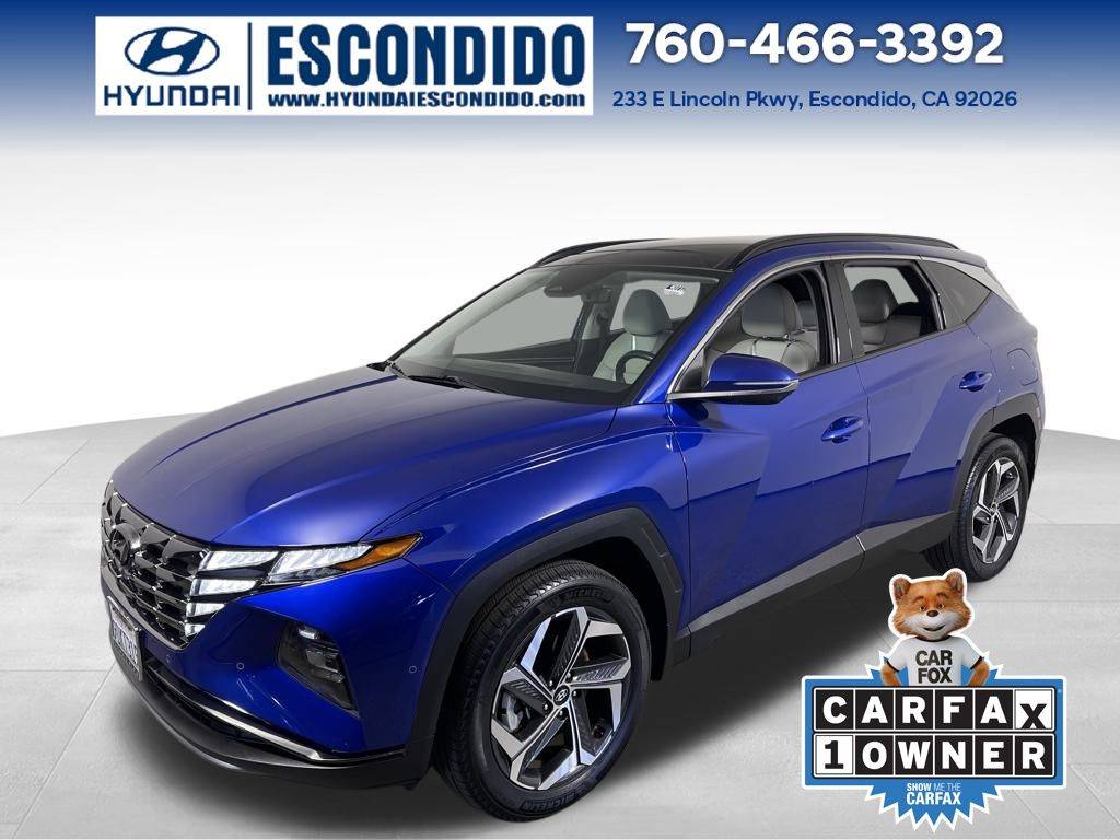 2023 Hyundai Tucson Limited — SUV — 27,263 mi — Escondido, CA