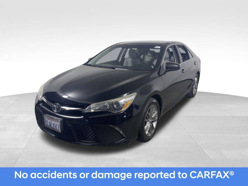 2015 Toyota Camry SE — Sedan — 74,695 mi — Escondido, CA