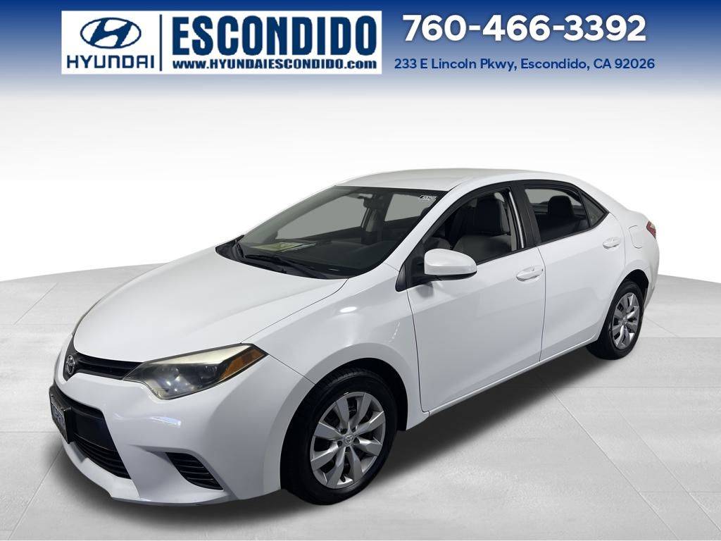 2015 Toyota Corolla L — Sedan — 100,321 mi — Escondido, CA