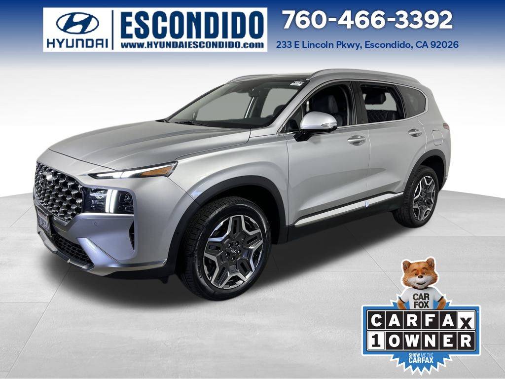 2022 Hyundai Santa Fe Hybrid Limited — SUV — 15,369 mi — Escondido, CA