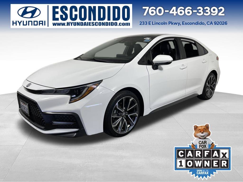 2021 Toyota Corolla XSE — Sedan — 45,109 mi — Escondido, CA