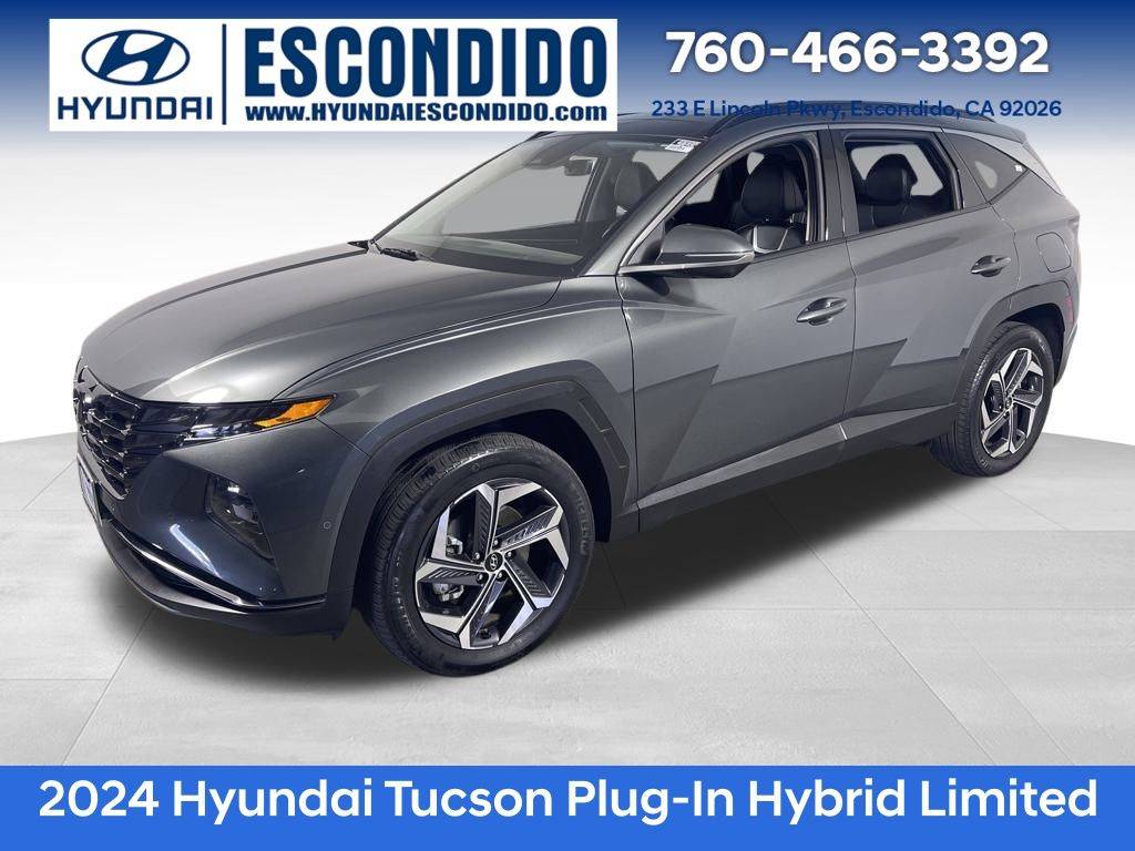 2024 Hyundai Tucson Plug-In Hybrid Limited — SUV — 42,216 mi — Escondido, CA