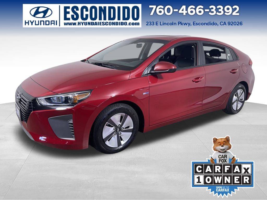 2019 Hyundai Ioniq Hybrid Blue — Hatchback — 58,933 mi — Escondido, CA