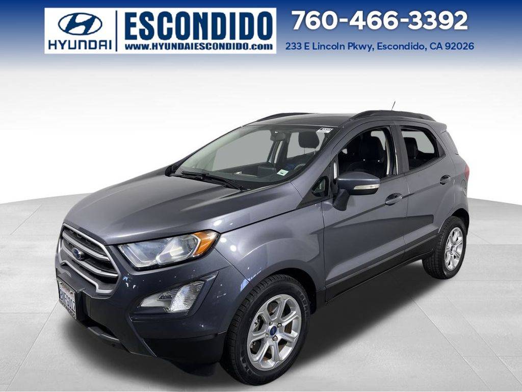 2019 Ford EcoSport SE — SUV — 36,420 mi — Escondido, CA
